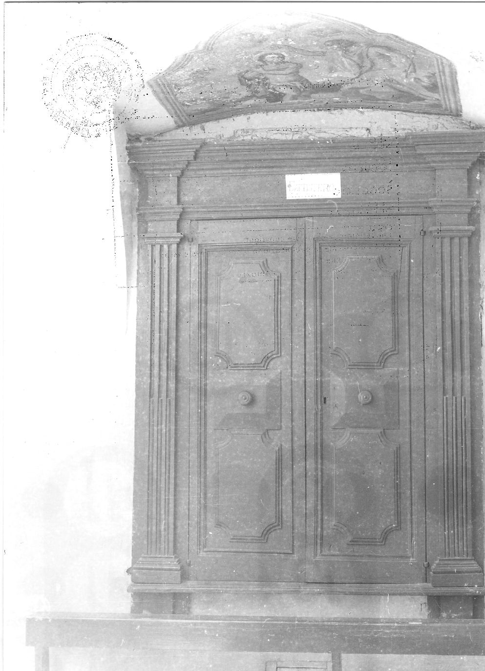 fonte battesimale, opera isolata - ambito Italia centrale (sec. XIX)