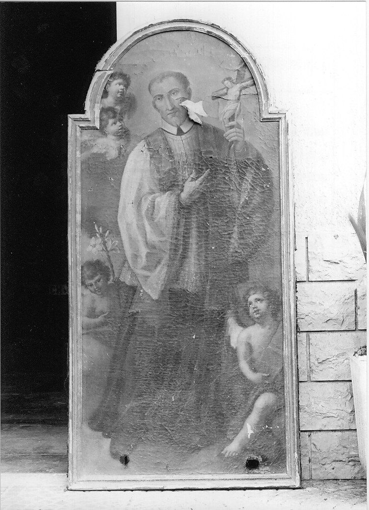 San Francesco Saverio (dipinto, opera isolata) - ambito abruzzese (sec. XVIII)