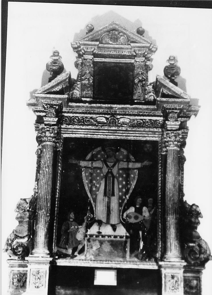 alzata, opera isolata - ambito abruzzese (fine/inizio secc. XVII/ XVIII)