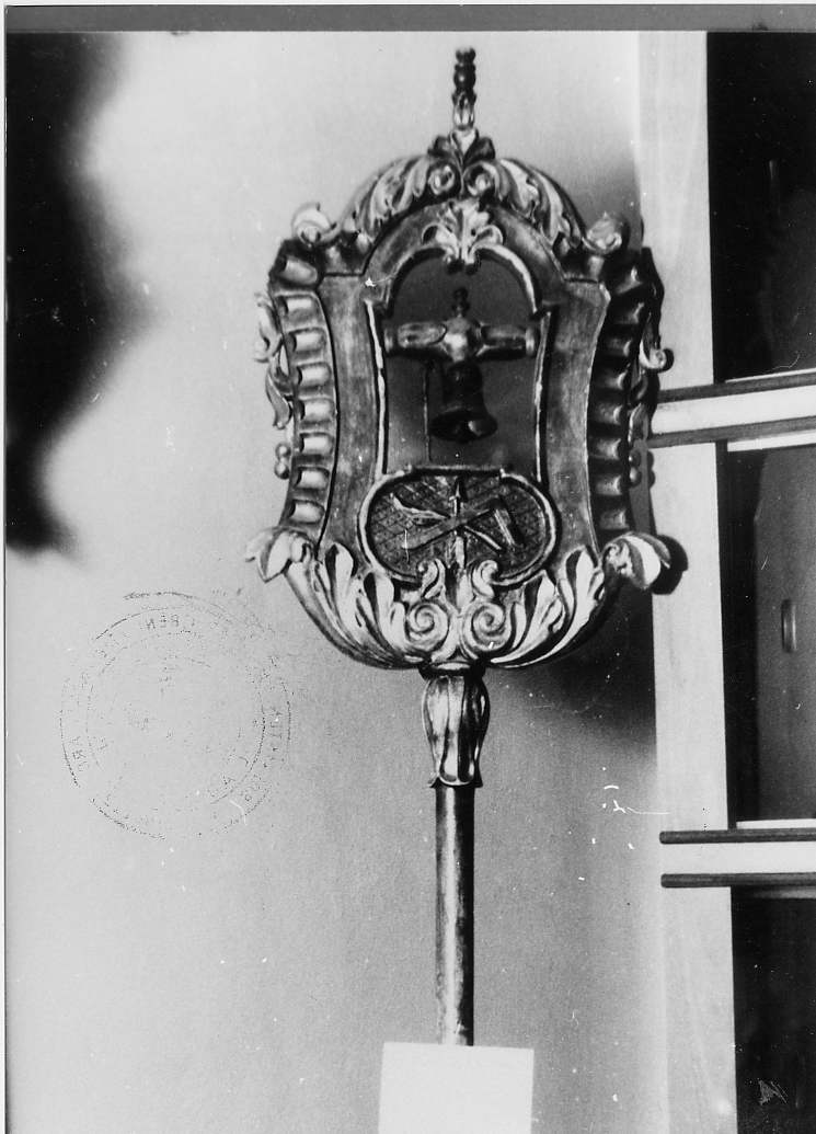 tintinnabolo, opera isolata - ambito napoletano (sec. XVII)