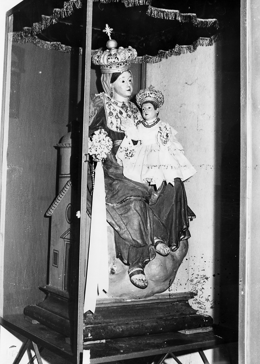 Madonna della Consolazione (statua, opera isolata) - ambito Italia centrale (seconda metà sec. XIX)