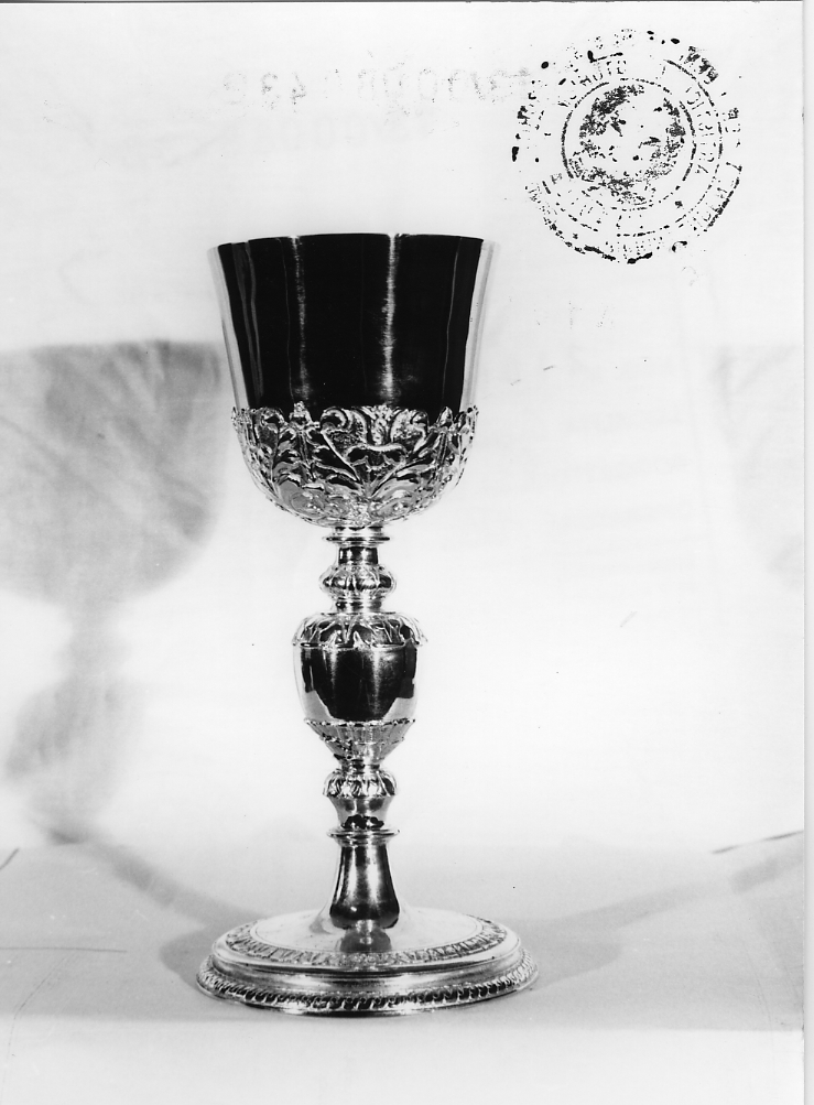 calice - ambito Italia centrale (sec. XIX)