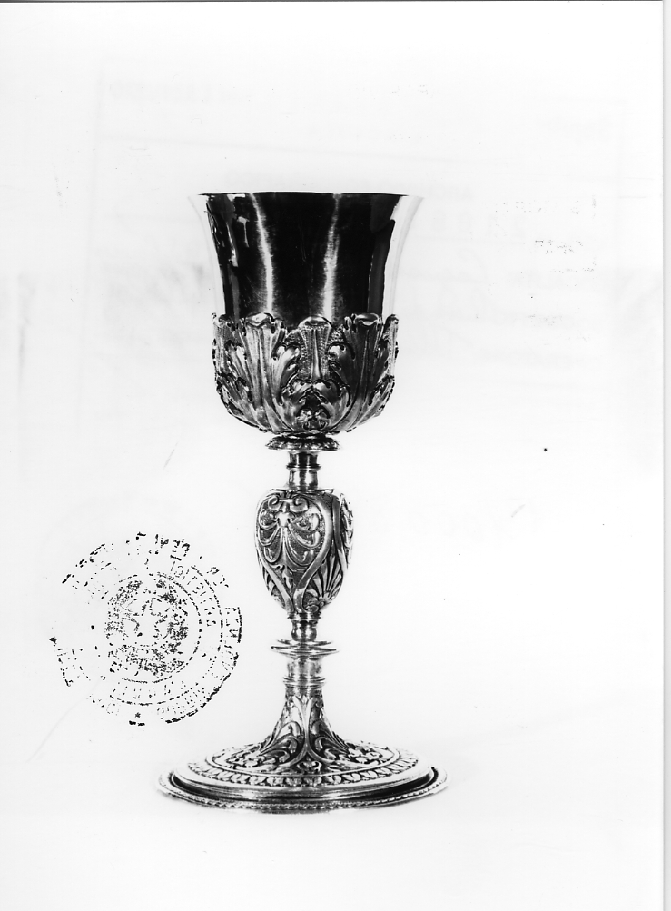 calice - ambito Italia centrale (sec. XVIII)