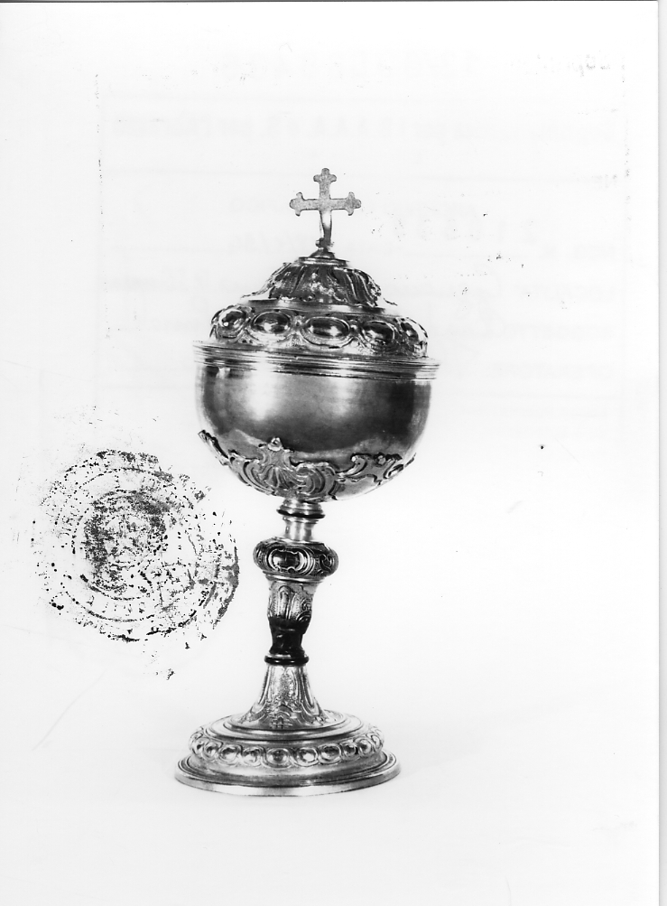 pisside - ambito Italia centrale (inizio sec. XIX)