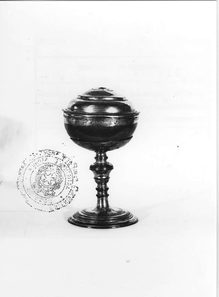 pisside - ambito Italia centrale (sec. XVIII)