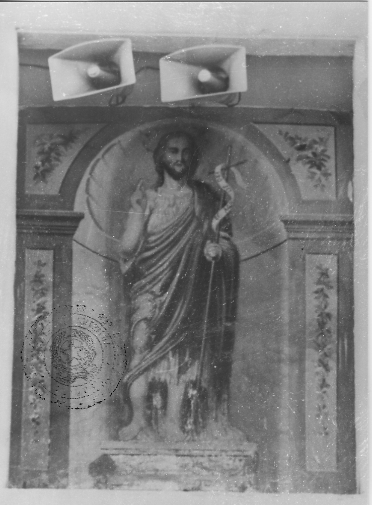 San Giovanni Battista (dipinto) - ambito Italia centrale (sec. XIX)