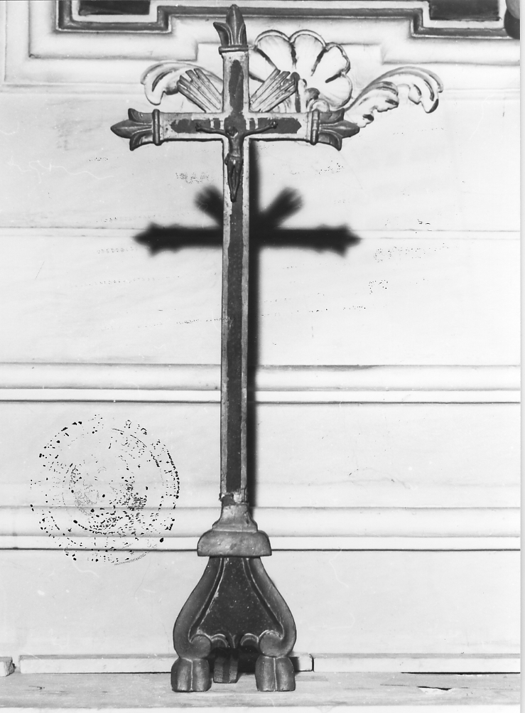 croce d'altare - ambito Italia centrale (sec. XIX)