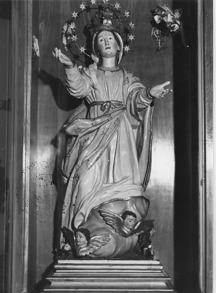 Madonna della Libera (statua) - ambito Italia centrale (sec. XX)