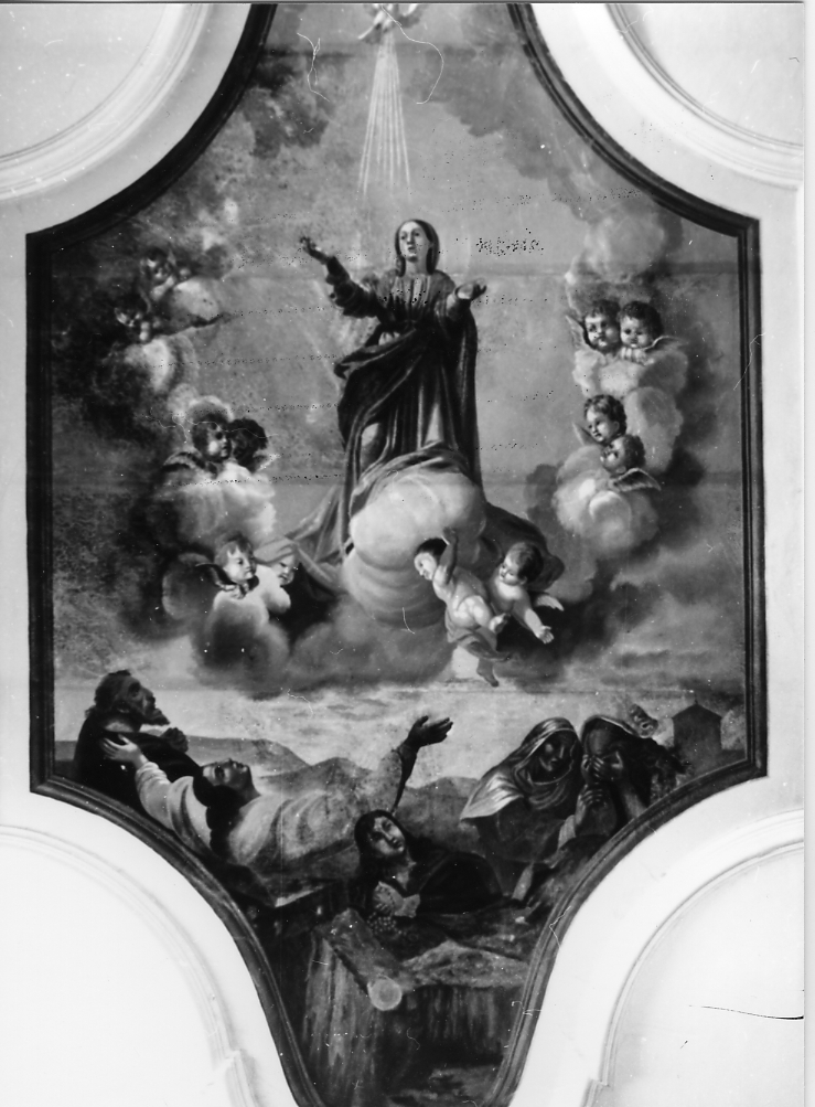 Madonna Assunta (dipinto) - ambito Italia centrale (sec. XX)