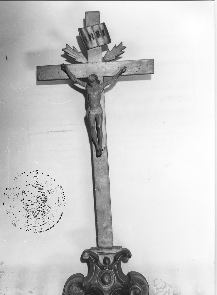 croce d'altare - ambito Italia centrale (sec. XIX)