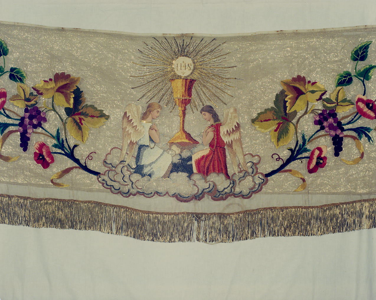 copribalaustrata, opera isolata - manifattura abruzzese (sec. XIX)