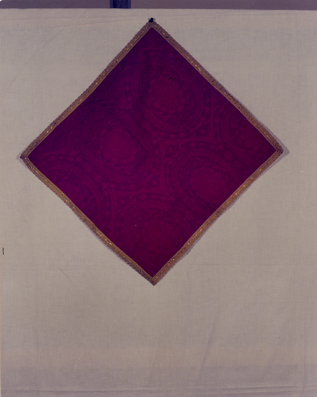 velo di calice - ambito abruzzese (seconda metà sec. XIX)