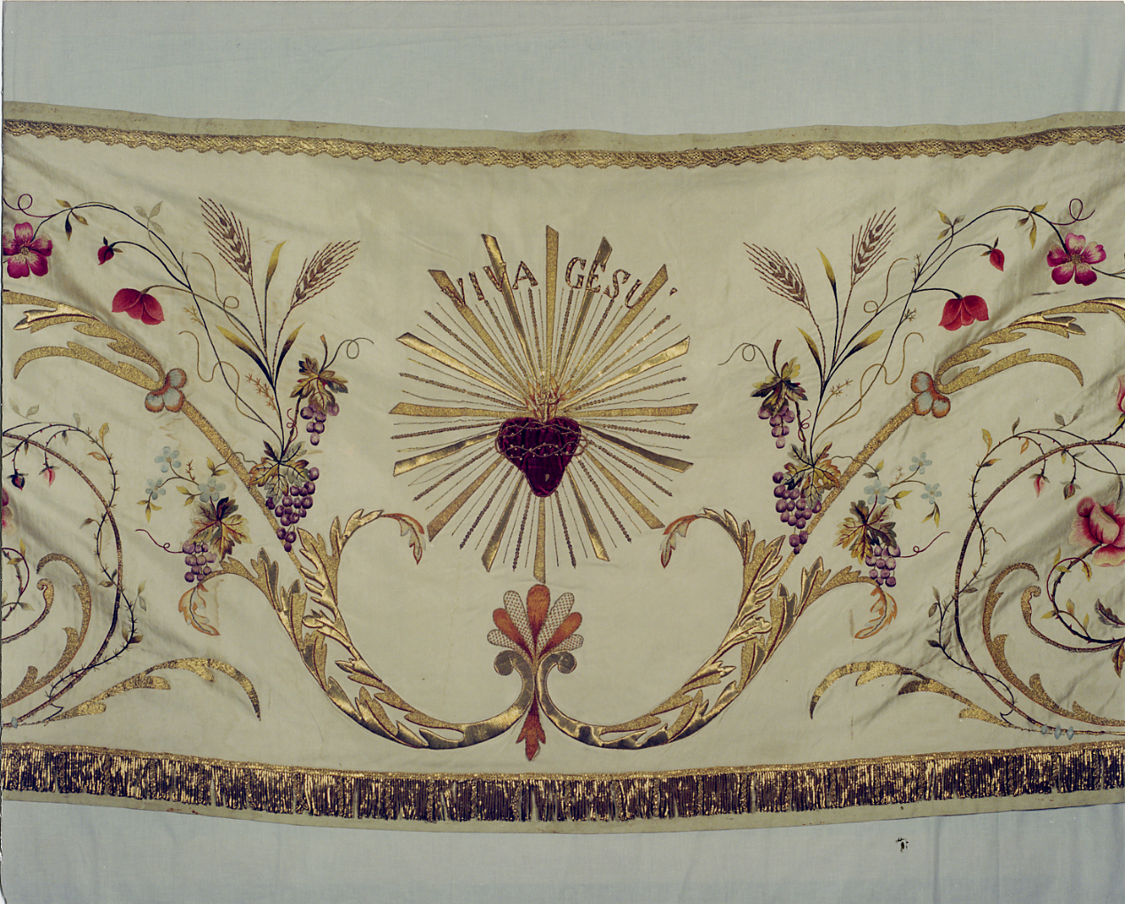 copribalaustrata, opera isolata - manifattura Italia meridionale (sec. XX)