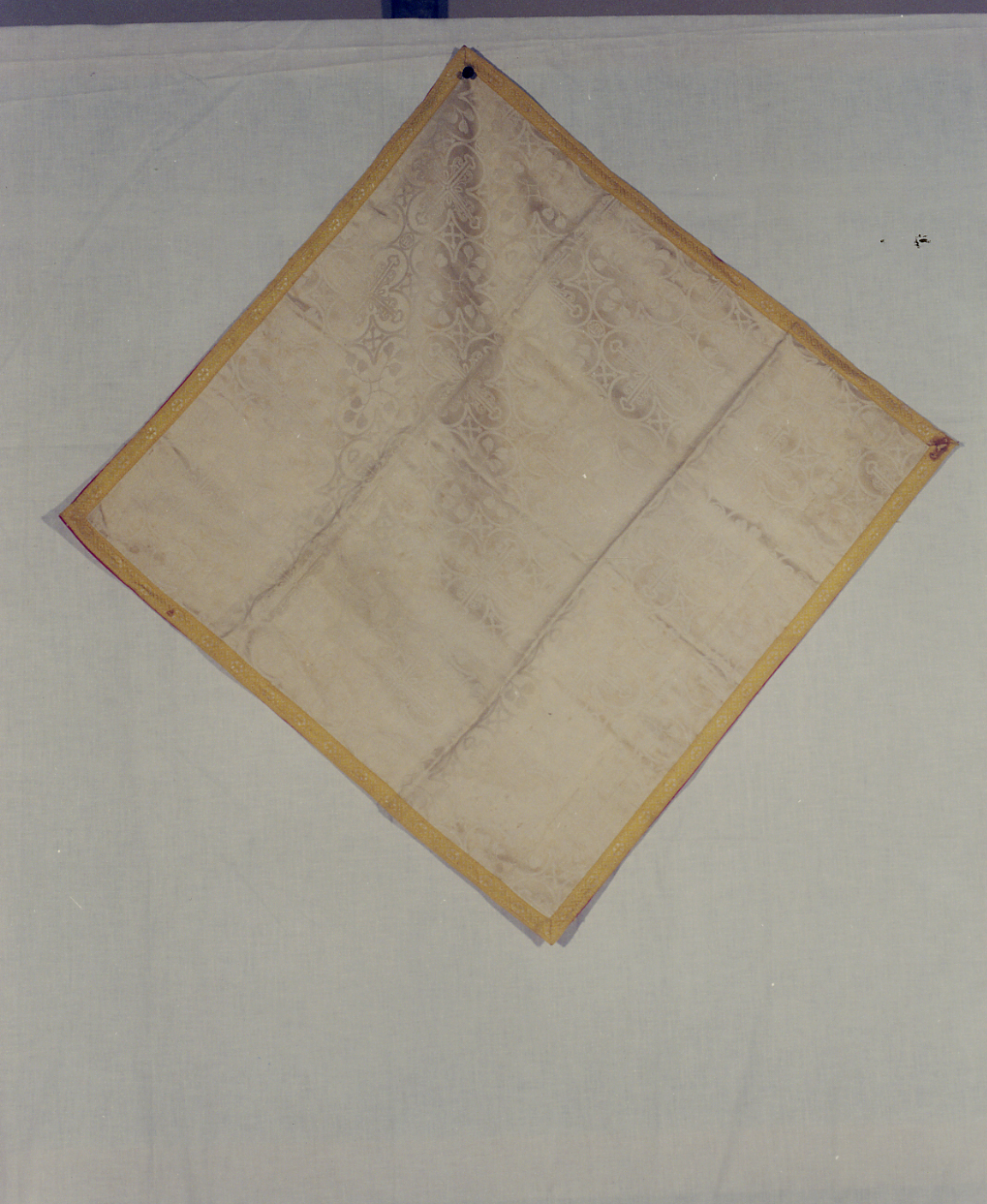 velo di calice - ambito Italia meridionale (fine/inizio secc. XIX/ XX)