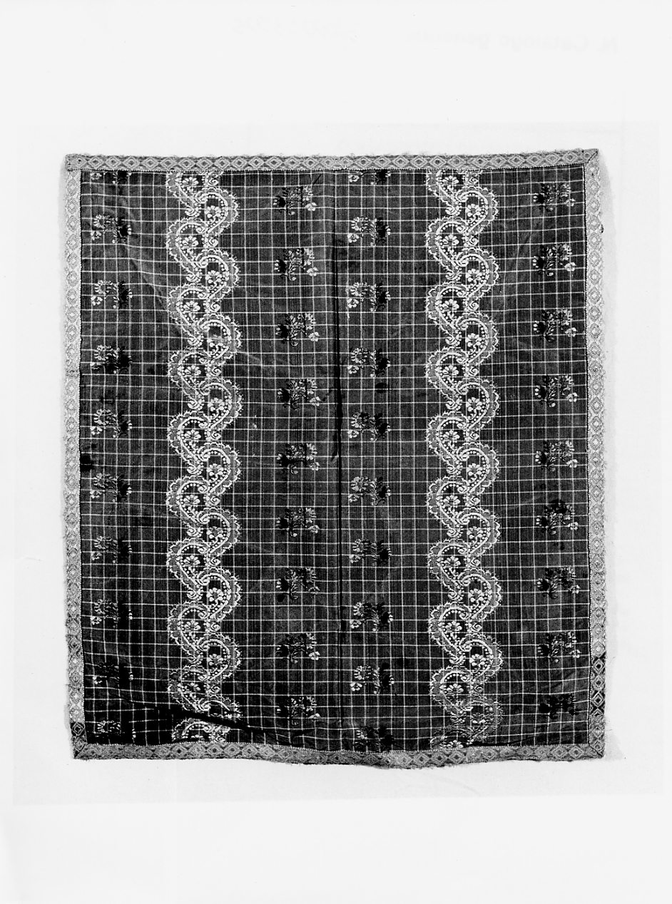 velo di calice - manifattura italiana (ultimo quarto sec. XVIII)