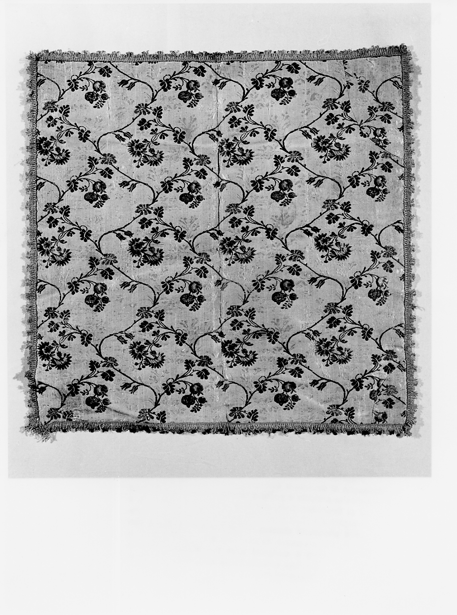 velo di calice - manifattura italiana (terzo quarto sec. XVIII)