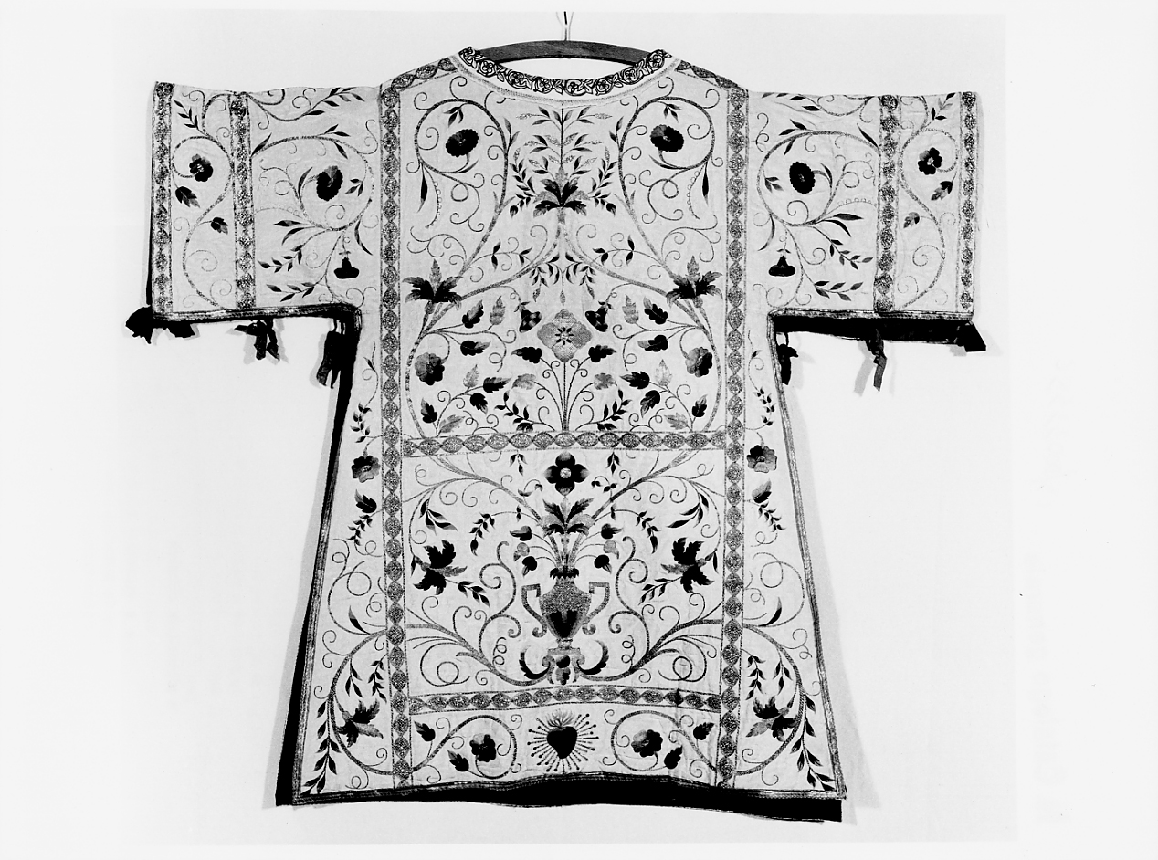 tunicella, serie - manifattura italiana (seconda metà sec. XIX)