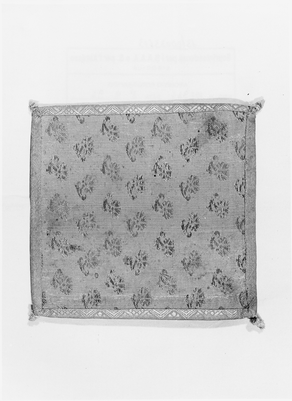 borsa - manifattura italiana (primo quarto sec. XVII)