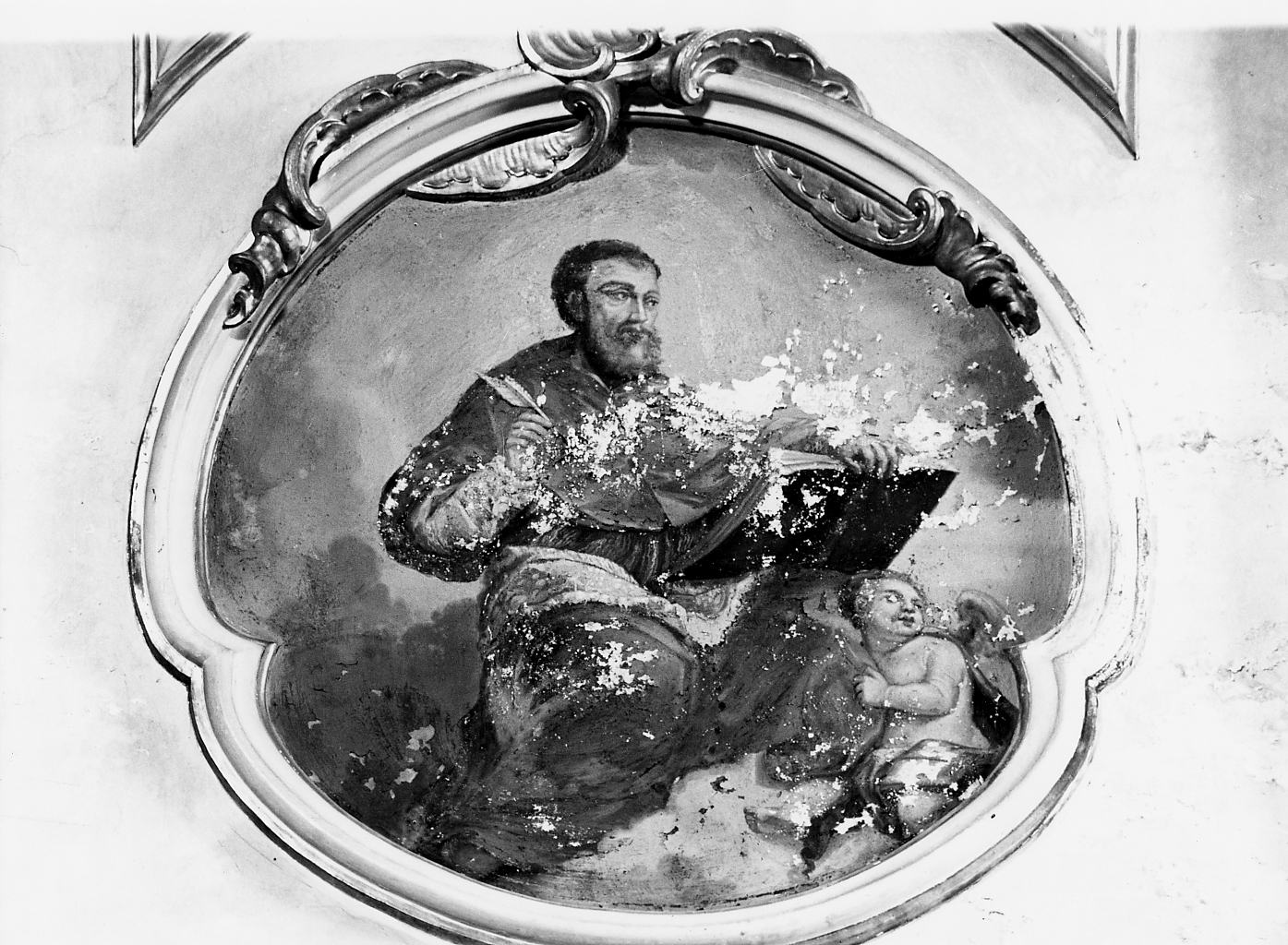 prelato (dipinto) - ambito Italia centrale (sec. XIX)