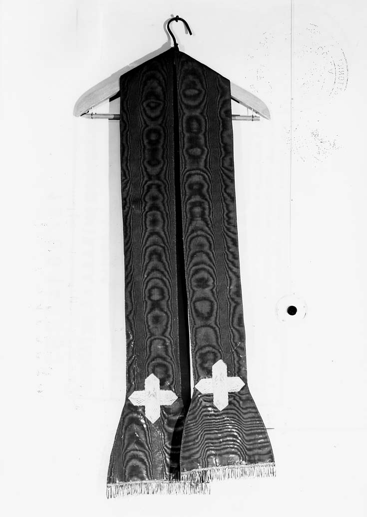 stola - ambito abruzzese (sec. XX)