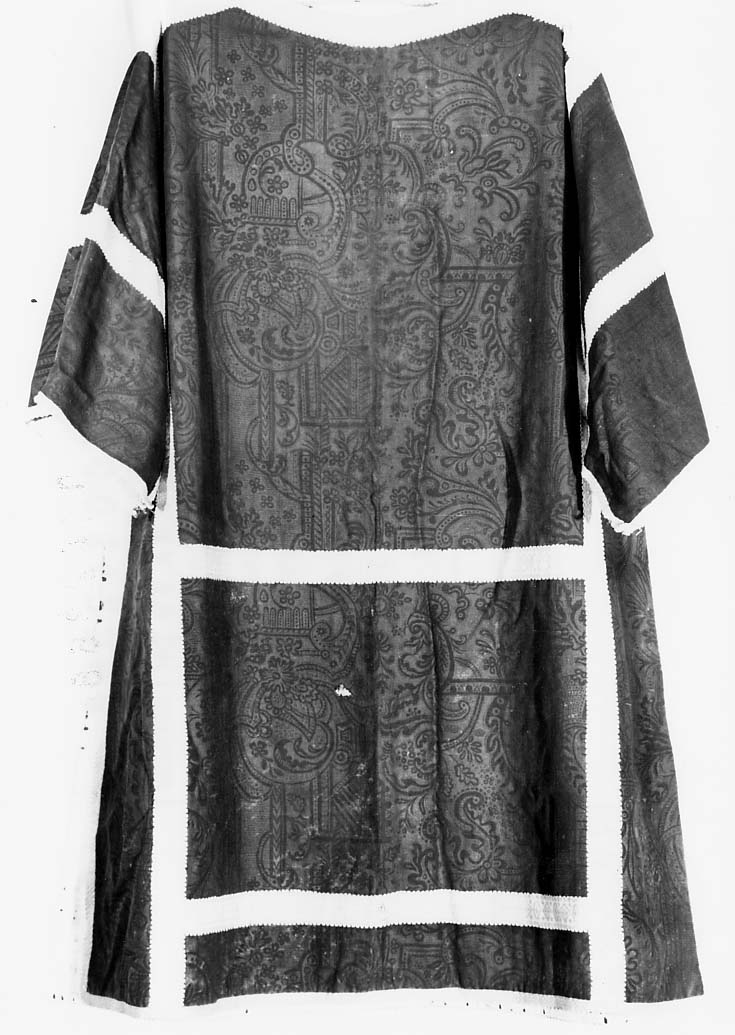 tunicella - ambito abruzzese (sec. XIX)