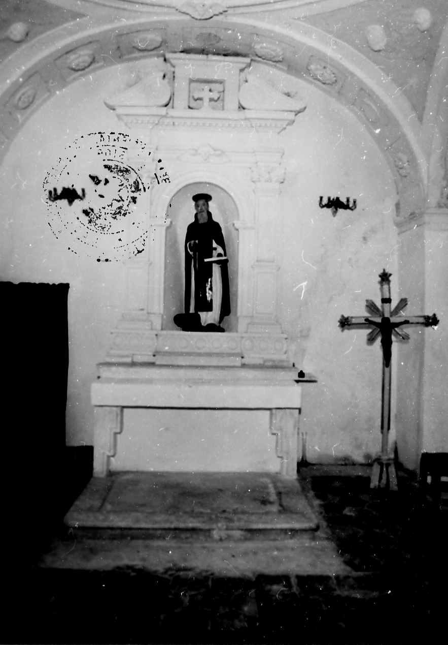 altare, opera isolata - ambito abruzzese (fine/inizio secc. XVIII/ XIX)