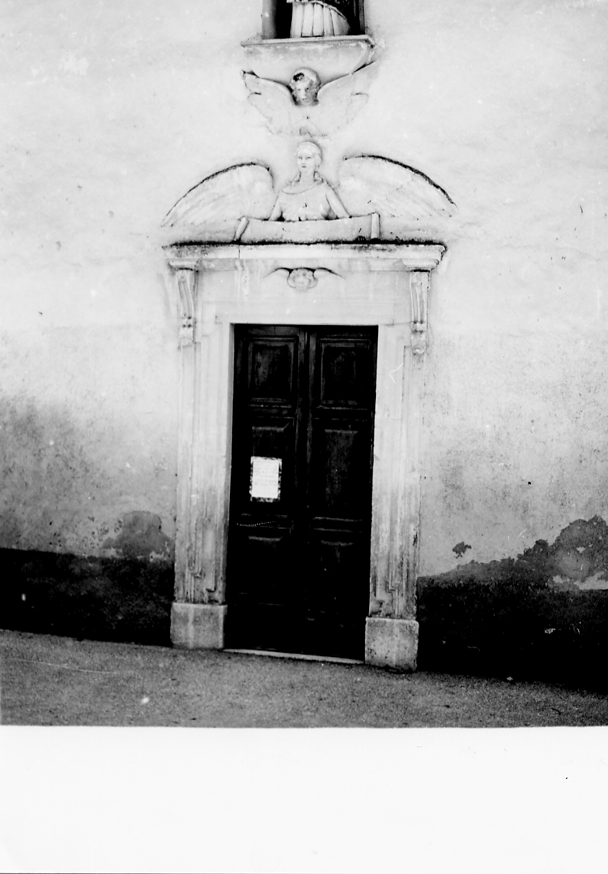mostra di portale, opera isolata - ambito abruzzese (fine/inizio secc. XVIII/ XIX)