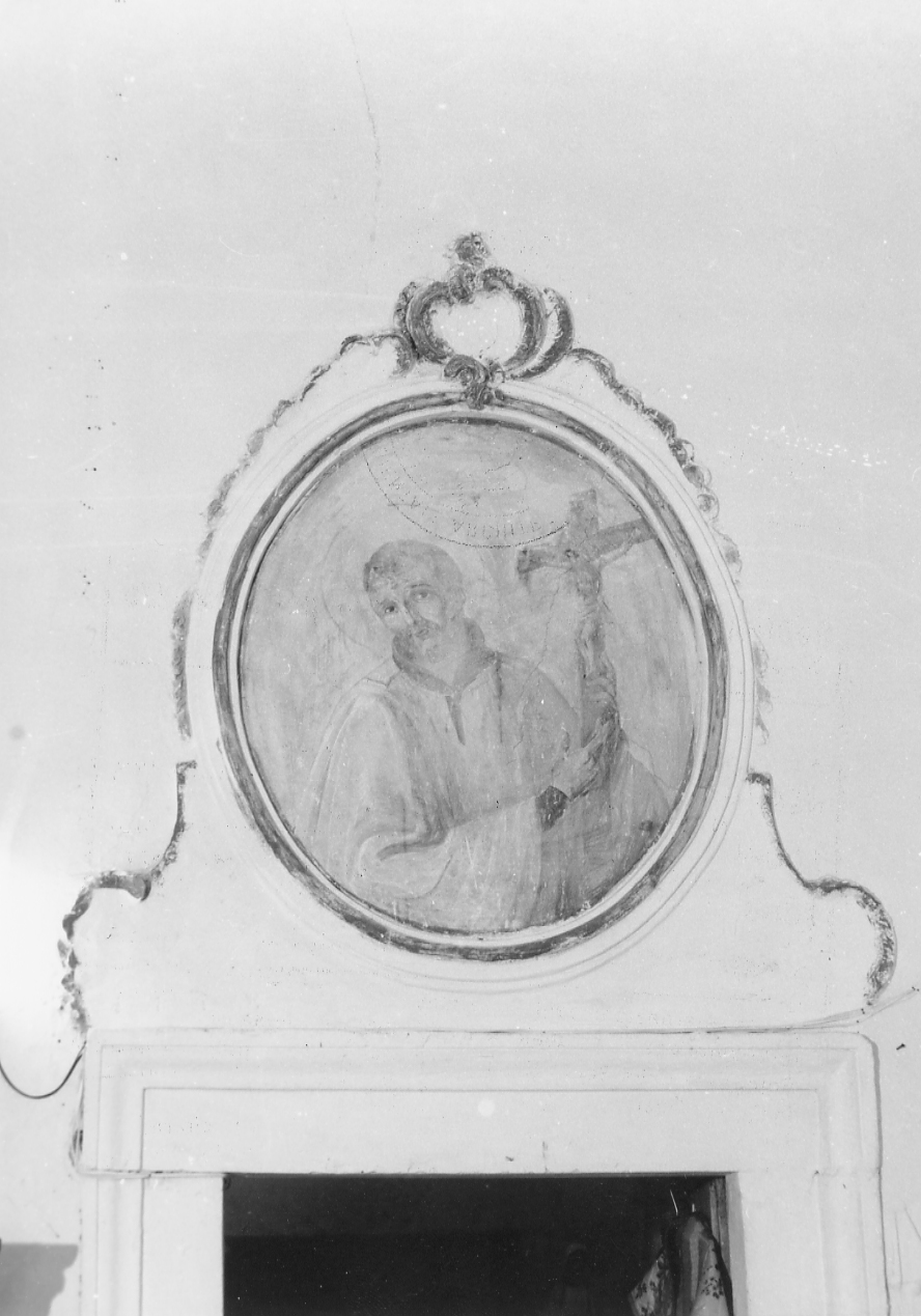 Santo domenicano (dipinto, opera isolata) - ambito abruzzese (fine/inizio secc. XVIII/ XIX)