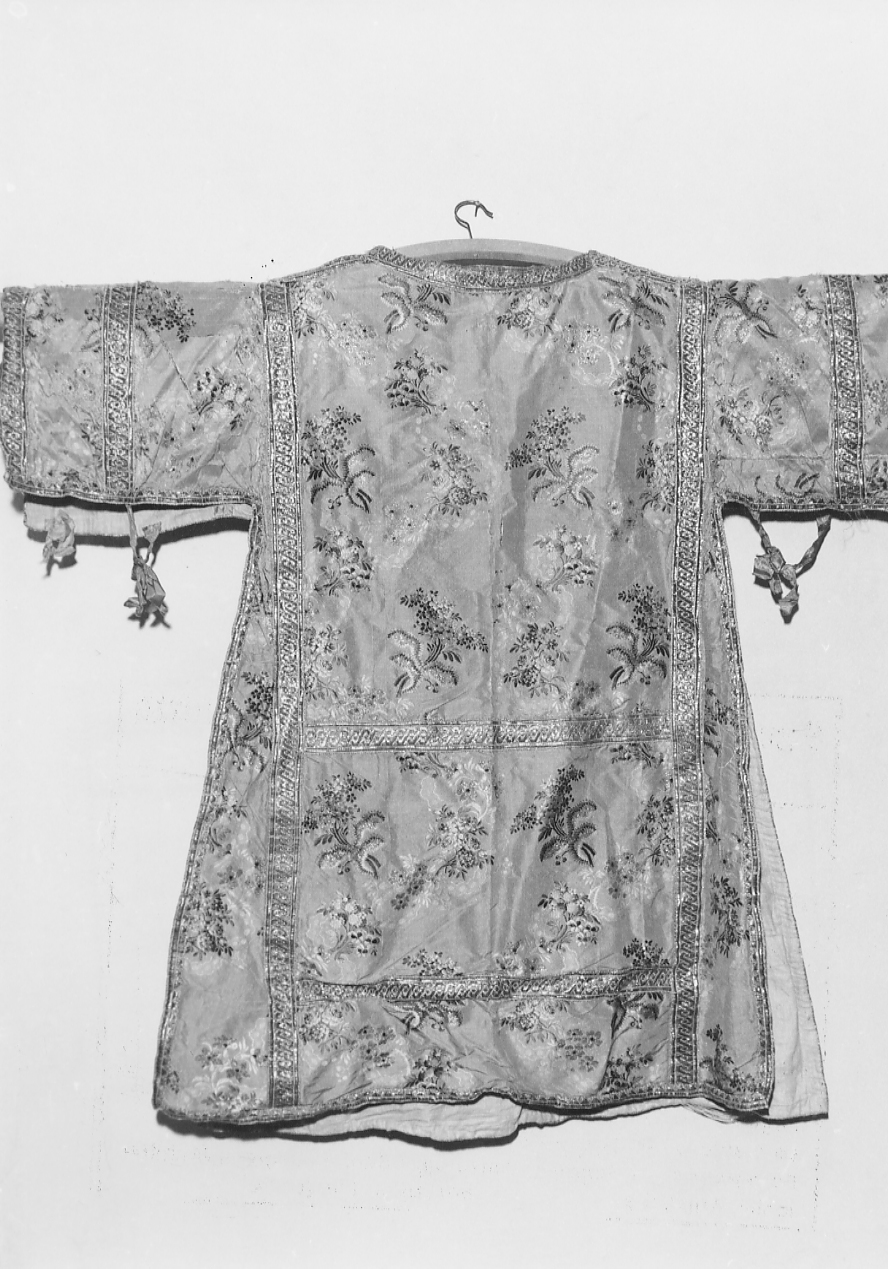 tunicella, elemento d'insieme - ambito abruzzese (sec. XIX)