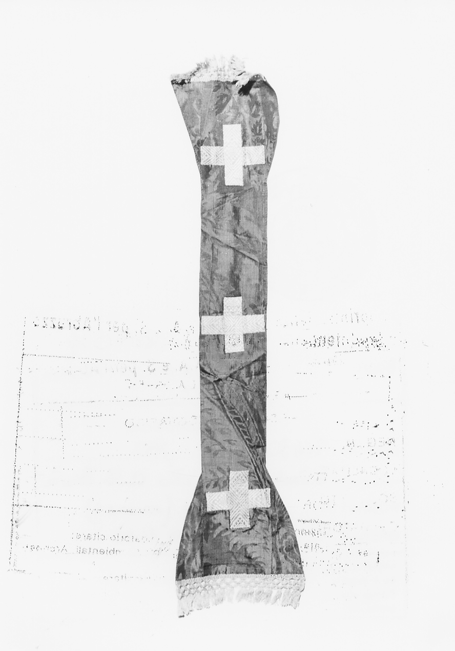 manipolo, elemento d'insieme - ambito abruzzese (fine/inizio secc. XIX/ XX)