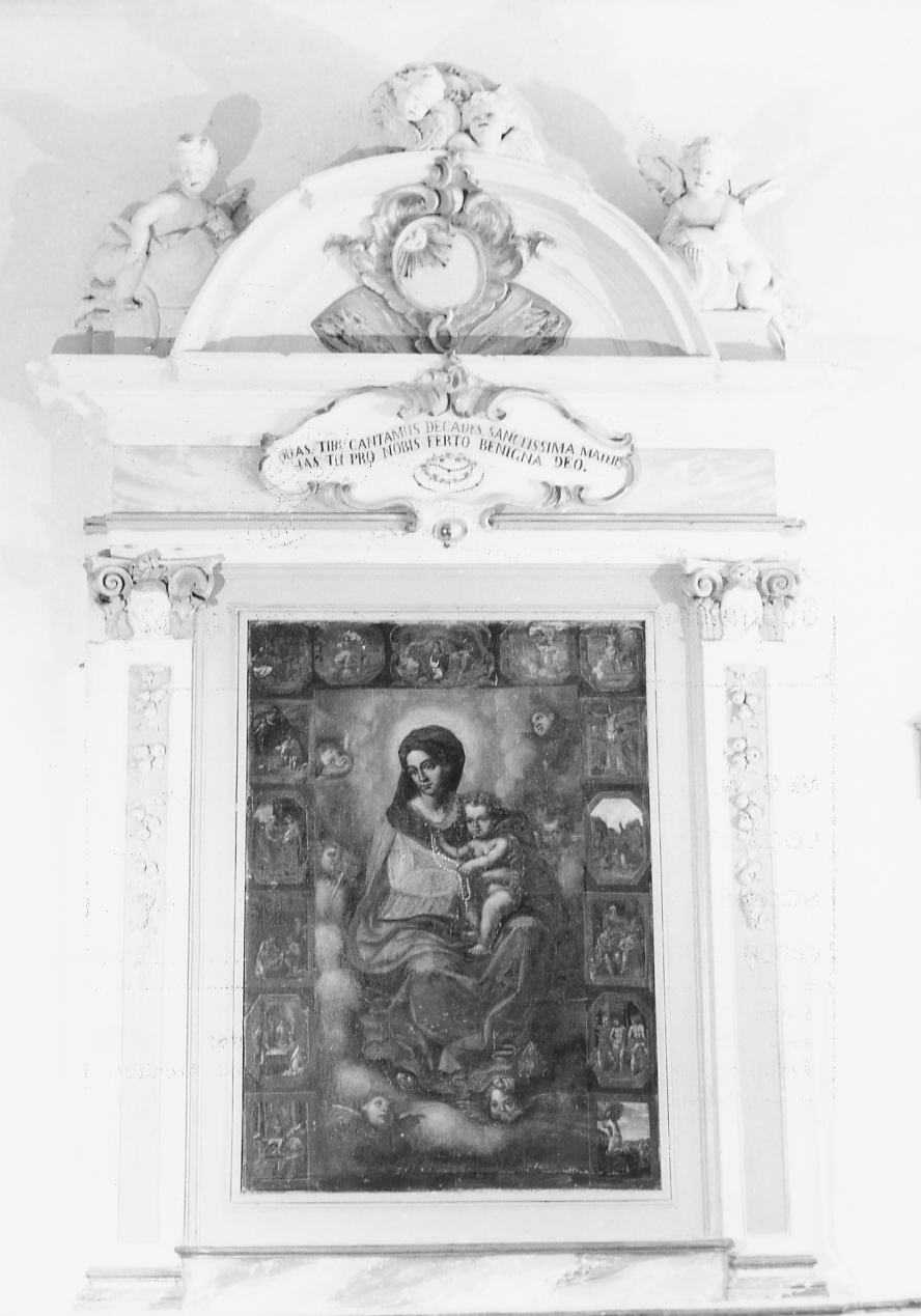 alzata, opera isolata - ambito abruzzese (fine/inizio secc. XVIII/ XIX)