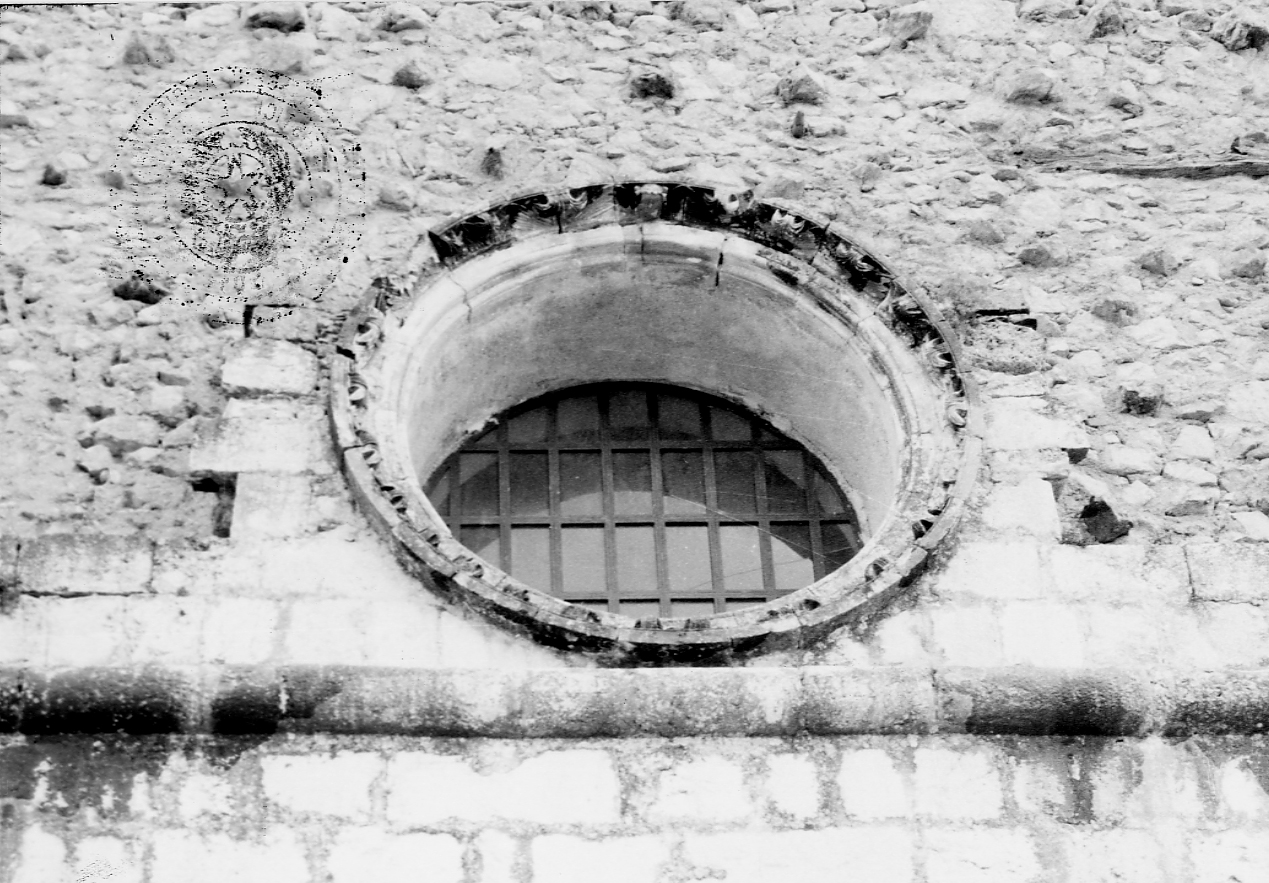 rosone, opera isolata - ambito abruzzese (sec. XVI)