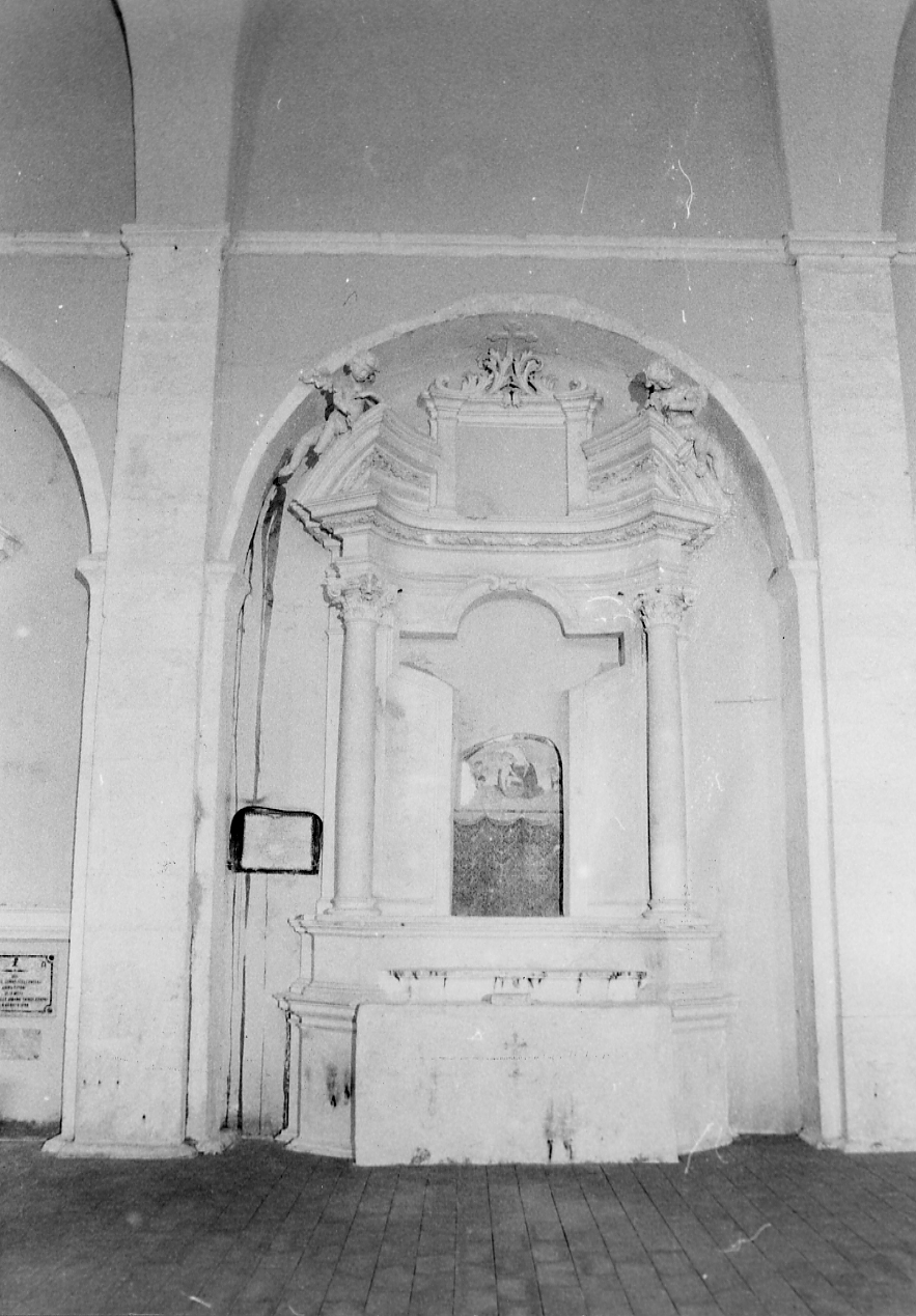 altare, opera isolata - ambito abruzzese (sec. XVIII)