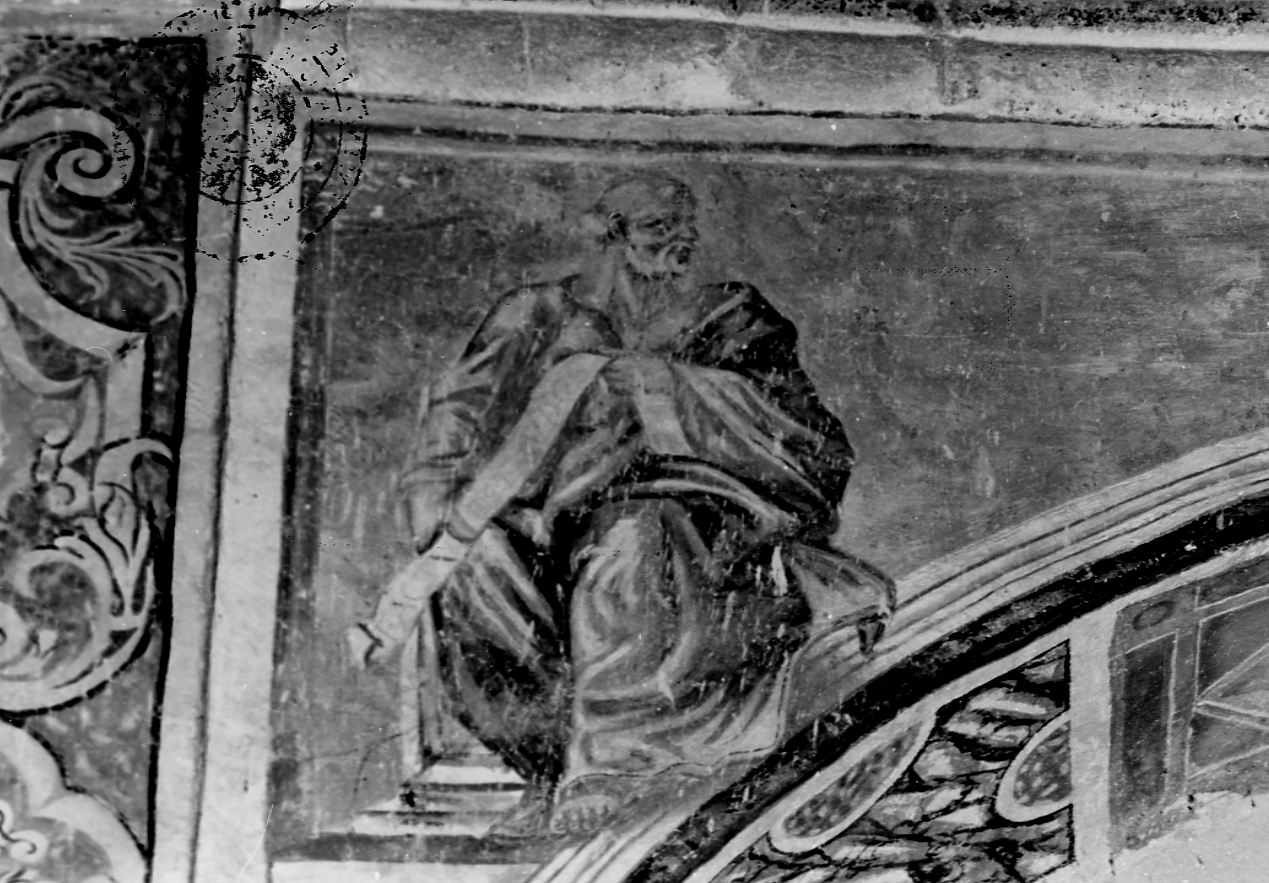 figura maschile (dipinto) - ambito abruzzese (fine/inizio secc. XVII/ XVIII)