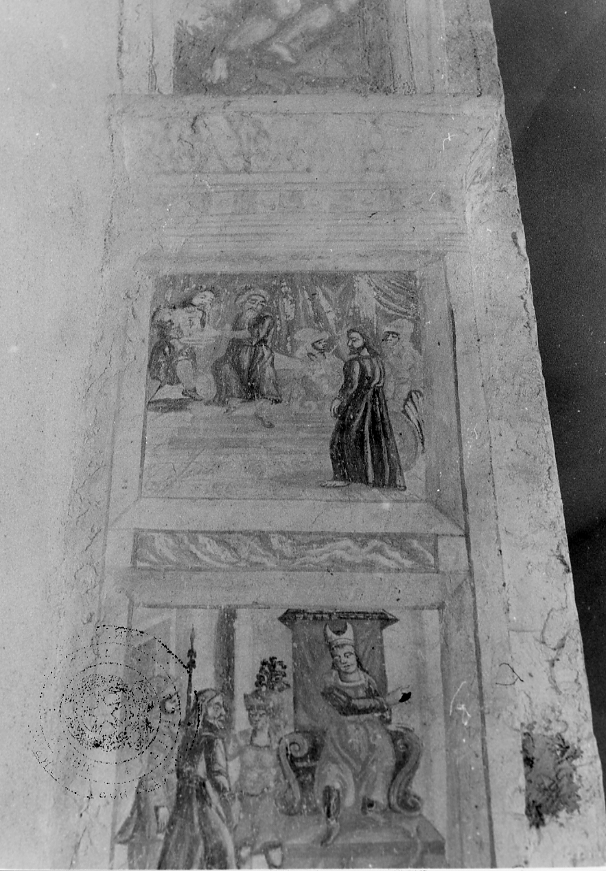 Pilato si lava le mani (dipinto, ciclo) - ambito abruzzese (fine/inizio secc. XVII/ XVIII)