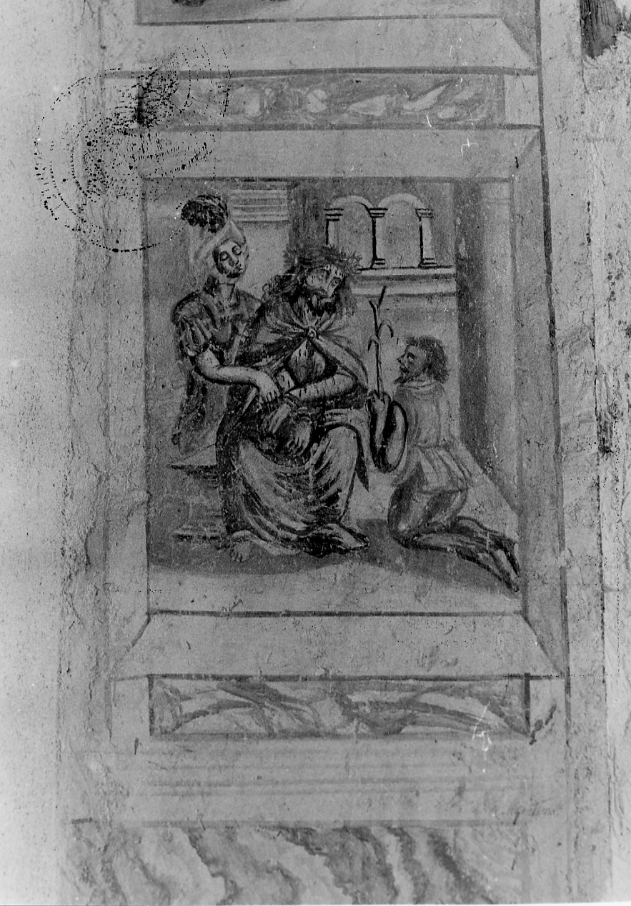 Ecce Homo (dipinto, ciclo) - ambito abruzzese (fine/inizio secc. XVII/ XVIII)