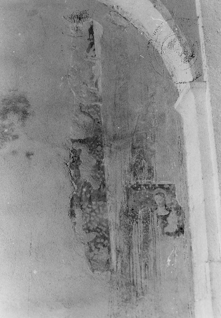 figura femminile (dipinto, opera isolata) - ambito abruzzese (sec. XVI)