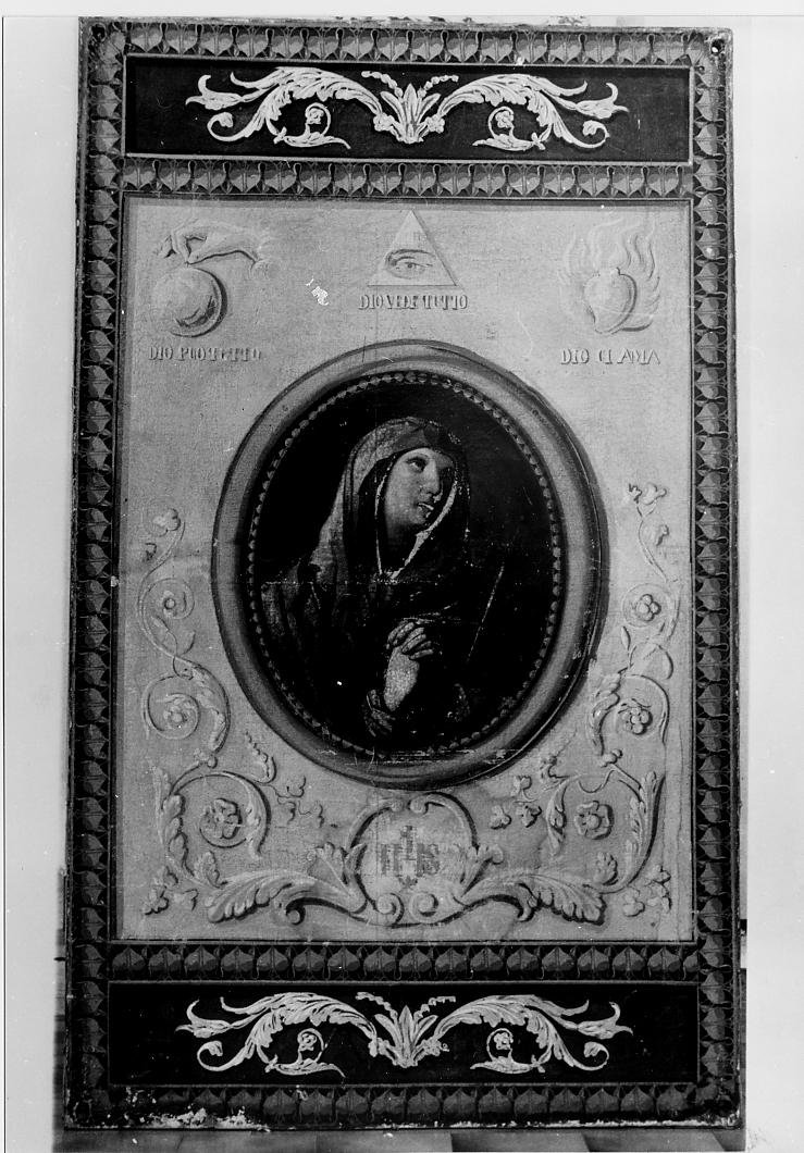 Madonna Addolorata (dipinto) - ambito Italia centrale (sec. XIX)