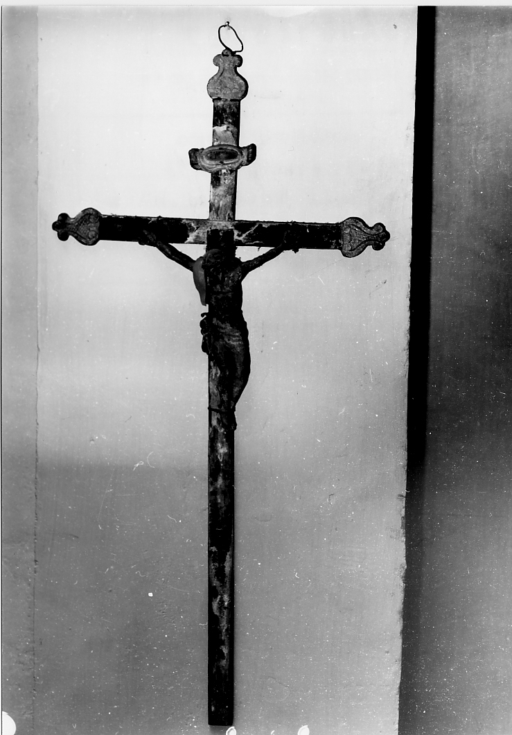 crocifisso - ambito Italia centrale (sec. XVIII)