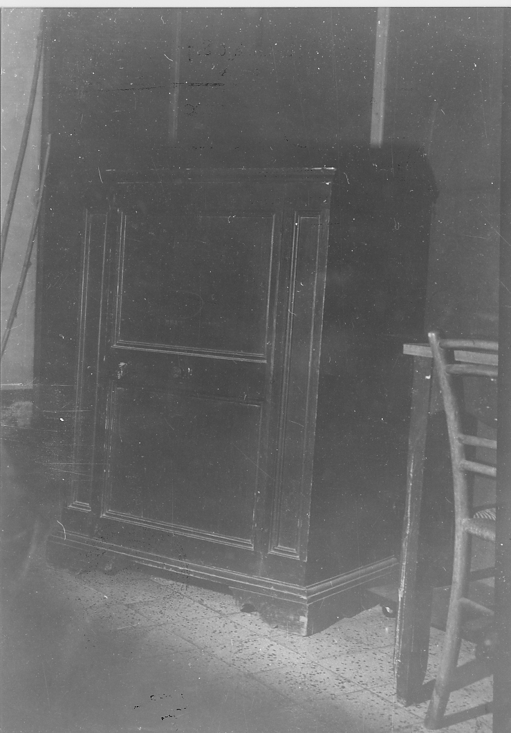 cassaforte - ambito Italia centrale (sec. XIX)