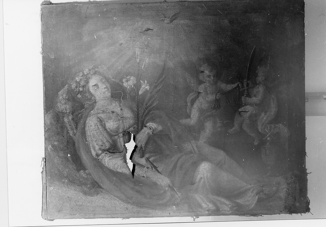 Santa Filomena (dipinto) - ambito Italia centrale (sec. XIX)