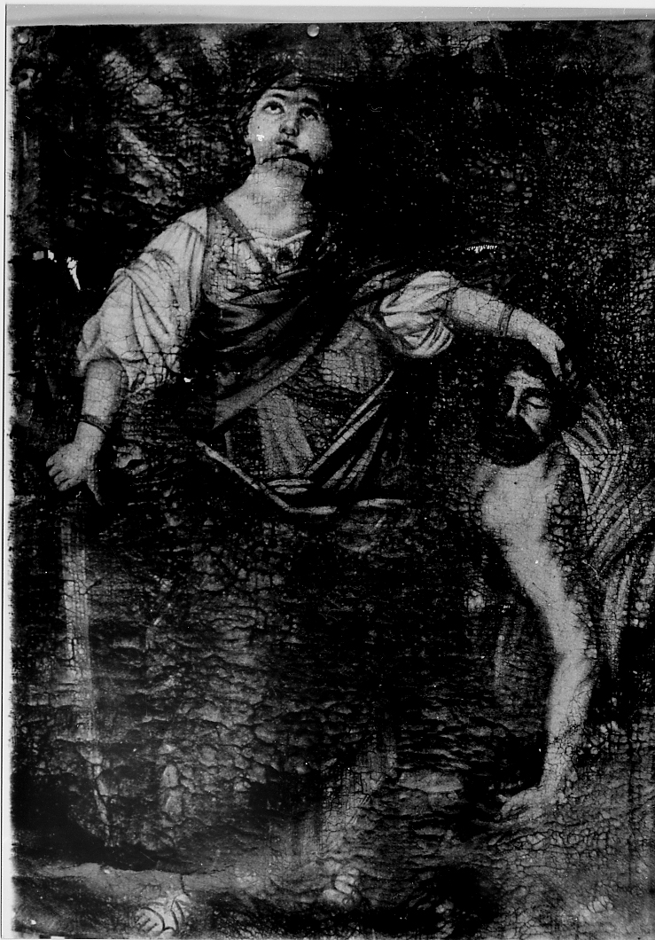 Giuditta e Oloferne (dipinto) - ambito Italia centrale (sec. XVII)