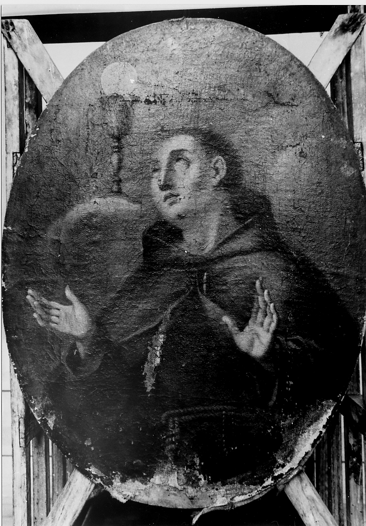 San Pasquale Baylon (dipinto) - ambito Italia centrale (sec. XVIII)