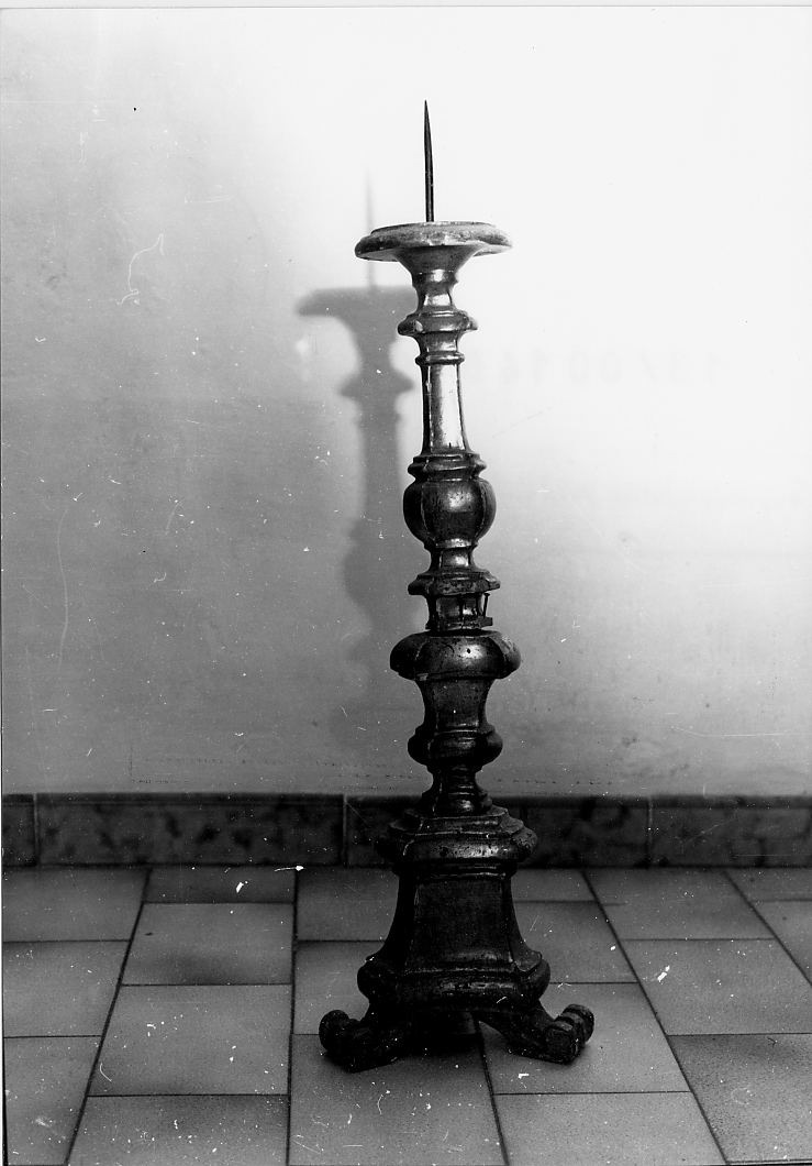 candeliere, serie - ambito Italia centrale (sec. XVIII)