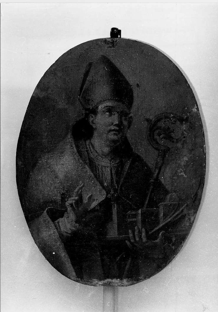 Sant'Emidio Vescovo (dipinto) - ambito Italia centrale (sec. XVII)