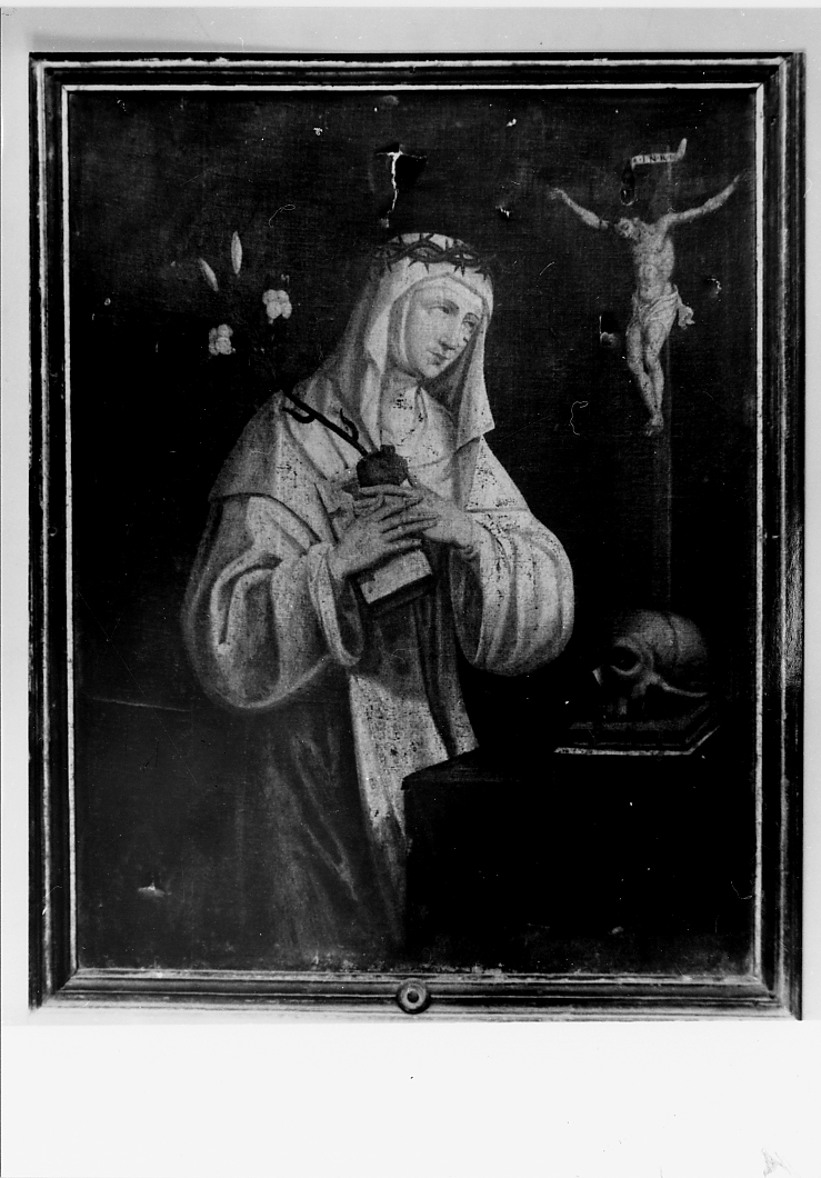 Santa Caterina da Siena (dipinto) - ambito Italia centrale (sec. XVIII)