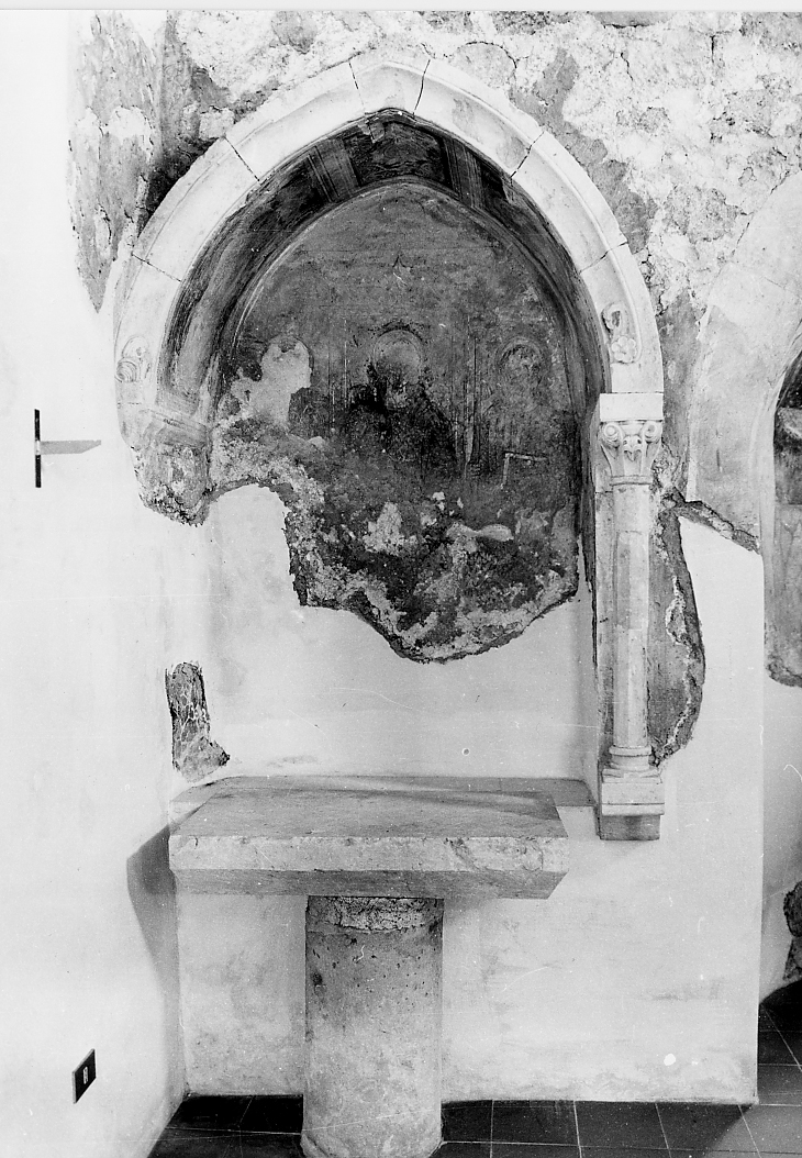 edicola, opera isolata - ambito abruzzese (fine/inizio secc. XV/ XVI)