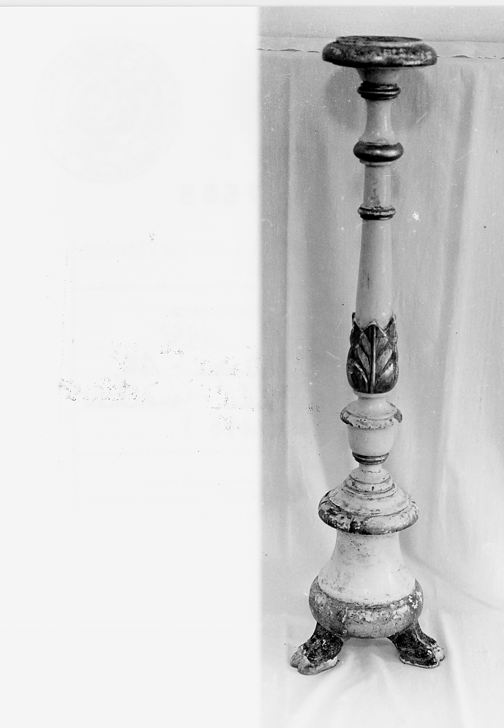 candeliere, serie - ambito abruzzese (sec. XIX)