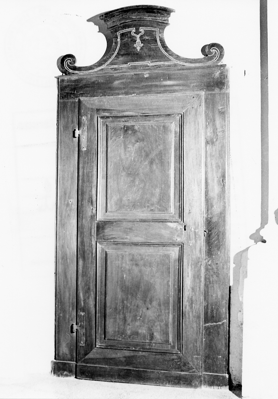 porta, serie - ambito abruzzese (sec. XVIII)