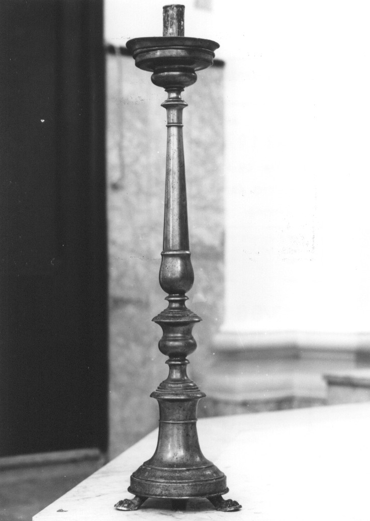 candeliere, serie - ambito Italia centrale (fine/inizio secc. XIX/ XX)